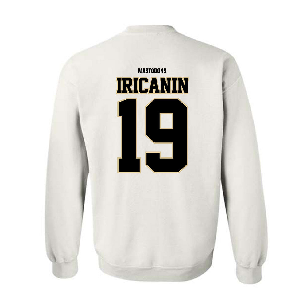 PFW - NCAA Men's Soccer : Stefan Iricanin - Classic Shersey Crewneck Sweatshirt-1