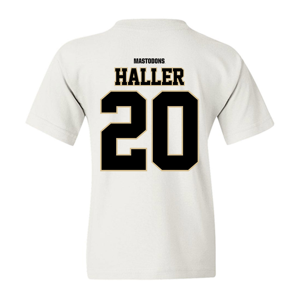 PFW - NCAA Men's Soccer : Eason Haller - Classic Shersey Youth T-Shirt-1