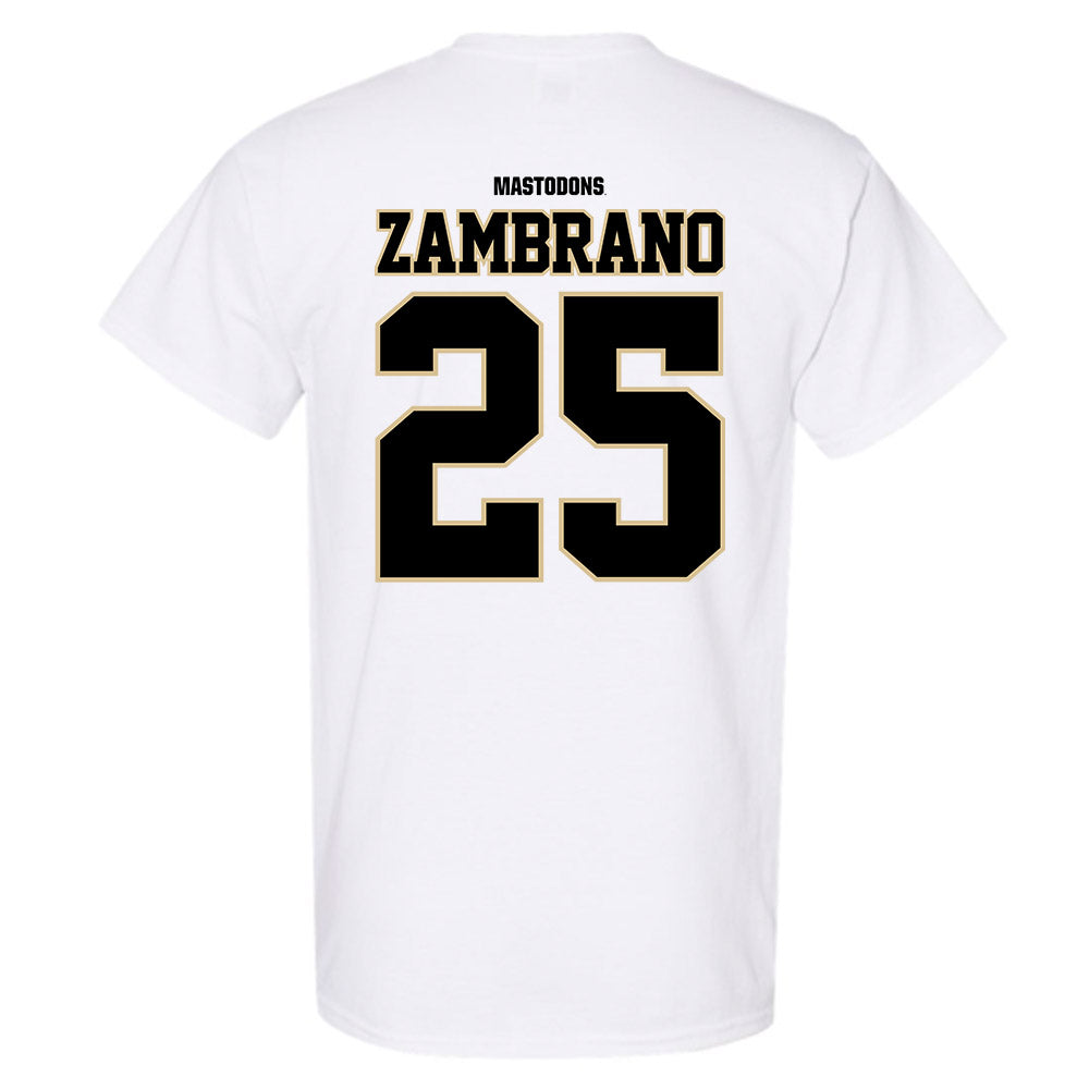 PFW - NCAA Men's Soccer : Julian Zambrano - Classic Shersey T-Shirt-1