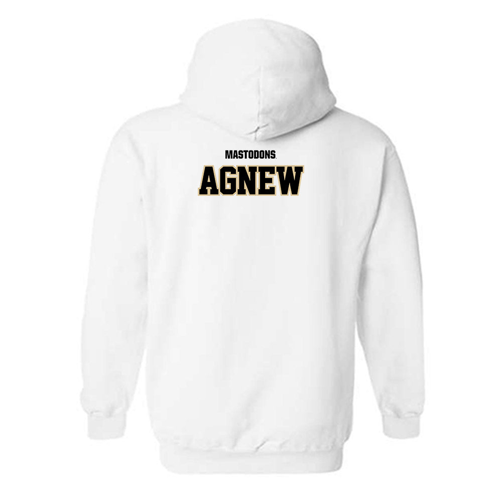 PFW - NCAA Men's Golf : AJ Agnew - Classic Shersey Hooded Sweatshirt-1