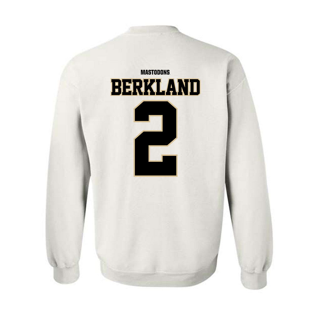 PFW - NCAA Women's Volleyball : Meg Berkland - Classic Shersey Crewneck Sweatshirt-1