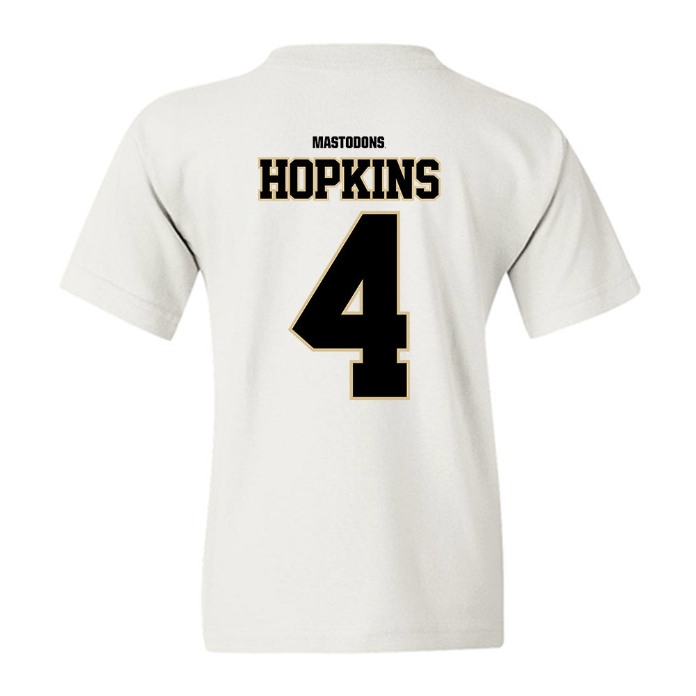 PFW - NCAA Men's Volleyball : Hunter Hopkins - Classic Shersey Youth T-Shirt-1