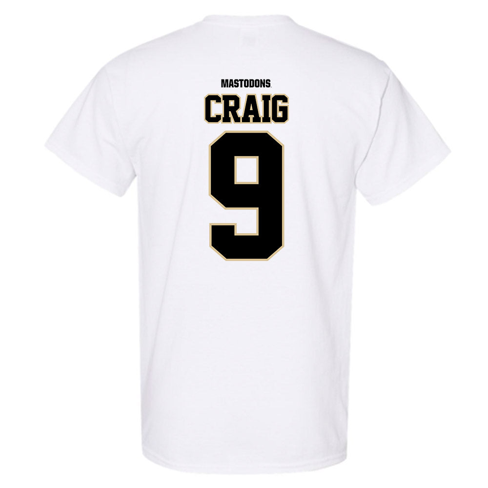 PFW - NCAA Men's Basketball : Deandre Craig - Classic Shersey T-Shirt-1