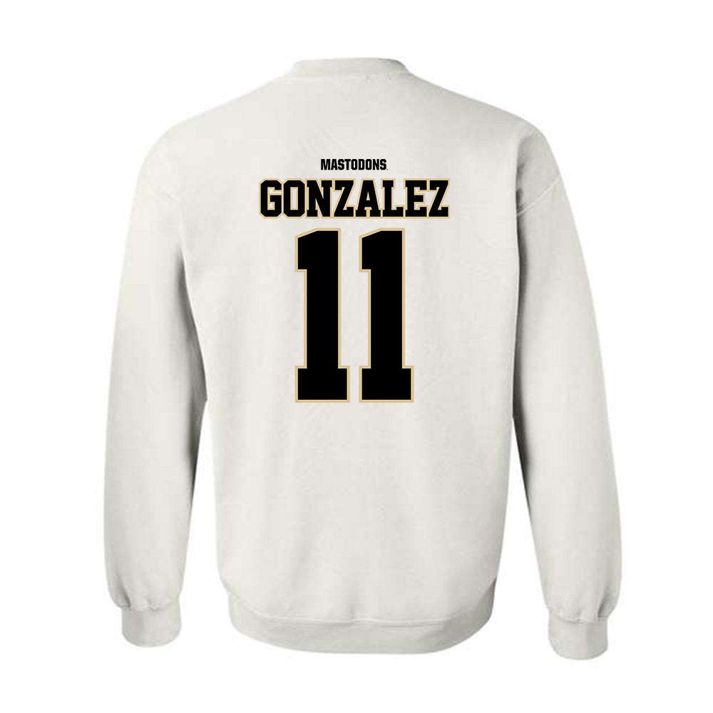 PFW - NCAA Men's Volleyball : Jean Paul Gonzalez - Classic Shersey Crewneck Sweatshirt-1