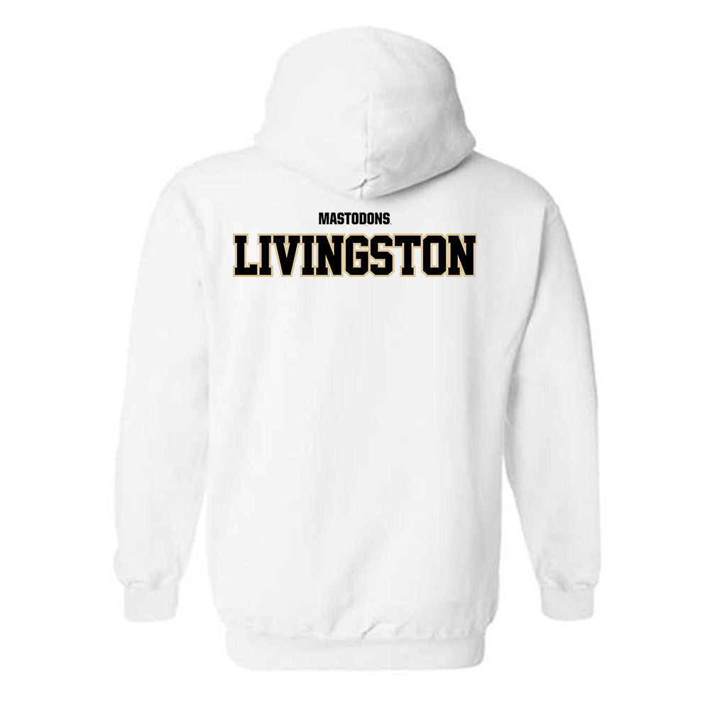 PFW - NCAA Men's Track & Field : Bradyn Livingston - Classic Shersey Hooded Sweatshirt-1