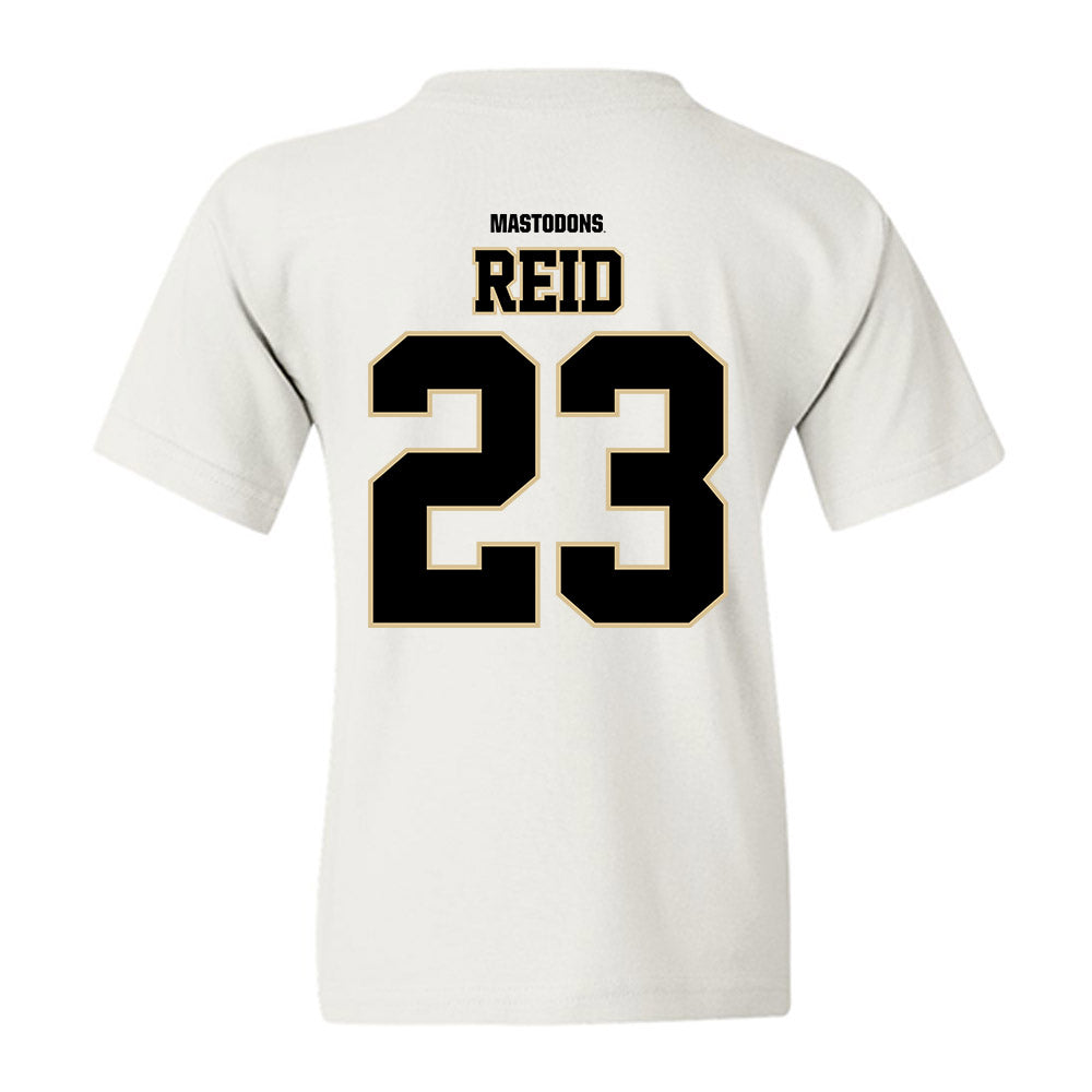 PFW - NCAA Women's Basketball : Jordan Reid - Classic Shersey Youth T-Shirt-1