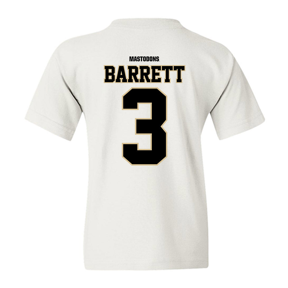 PFW - NCAA Women's Volleyball : Becky Barrett - Classic Shersey Youth T-Shirt-1