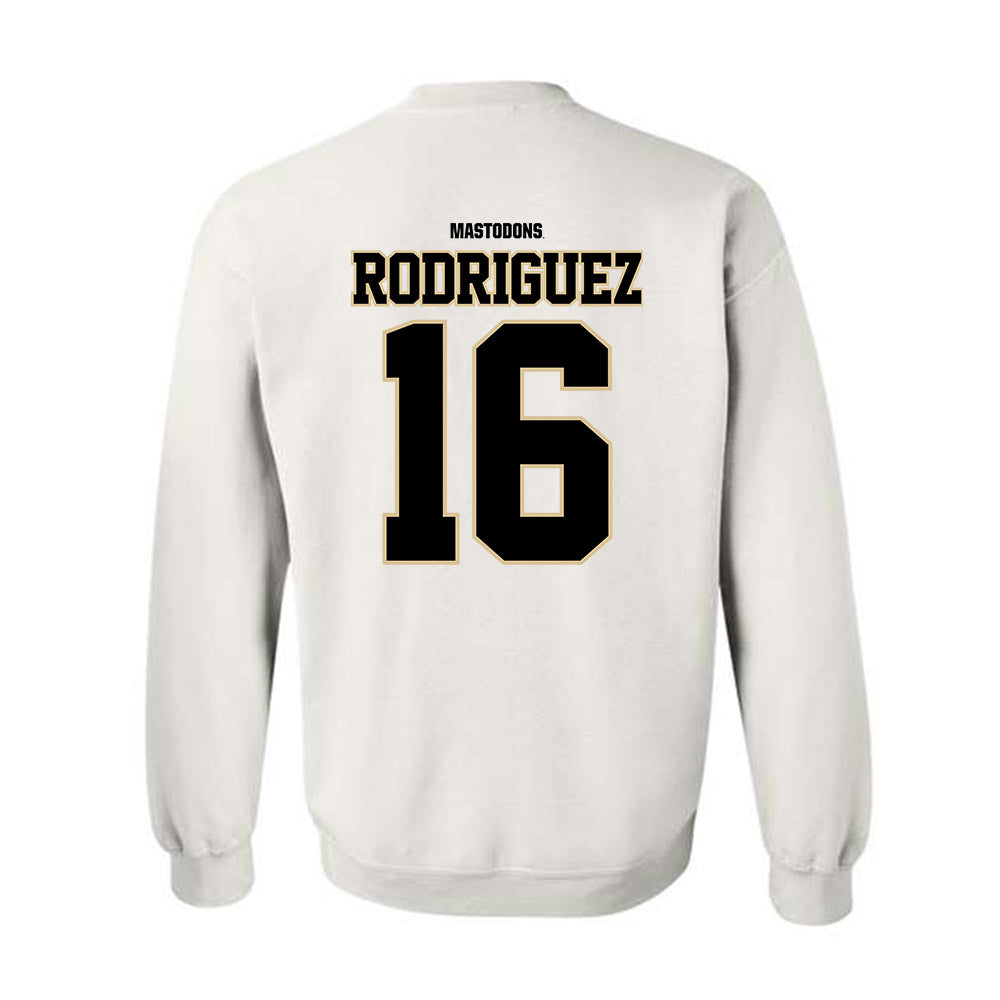 PFW - NCAA Men's Soccer : Angel Rodriguez - Classic Shersey Crewneck Sweatshirt-1