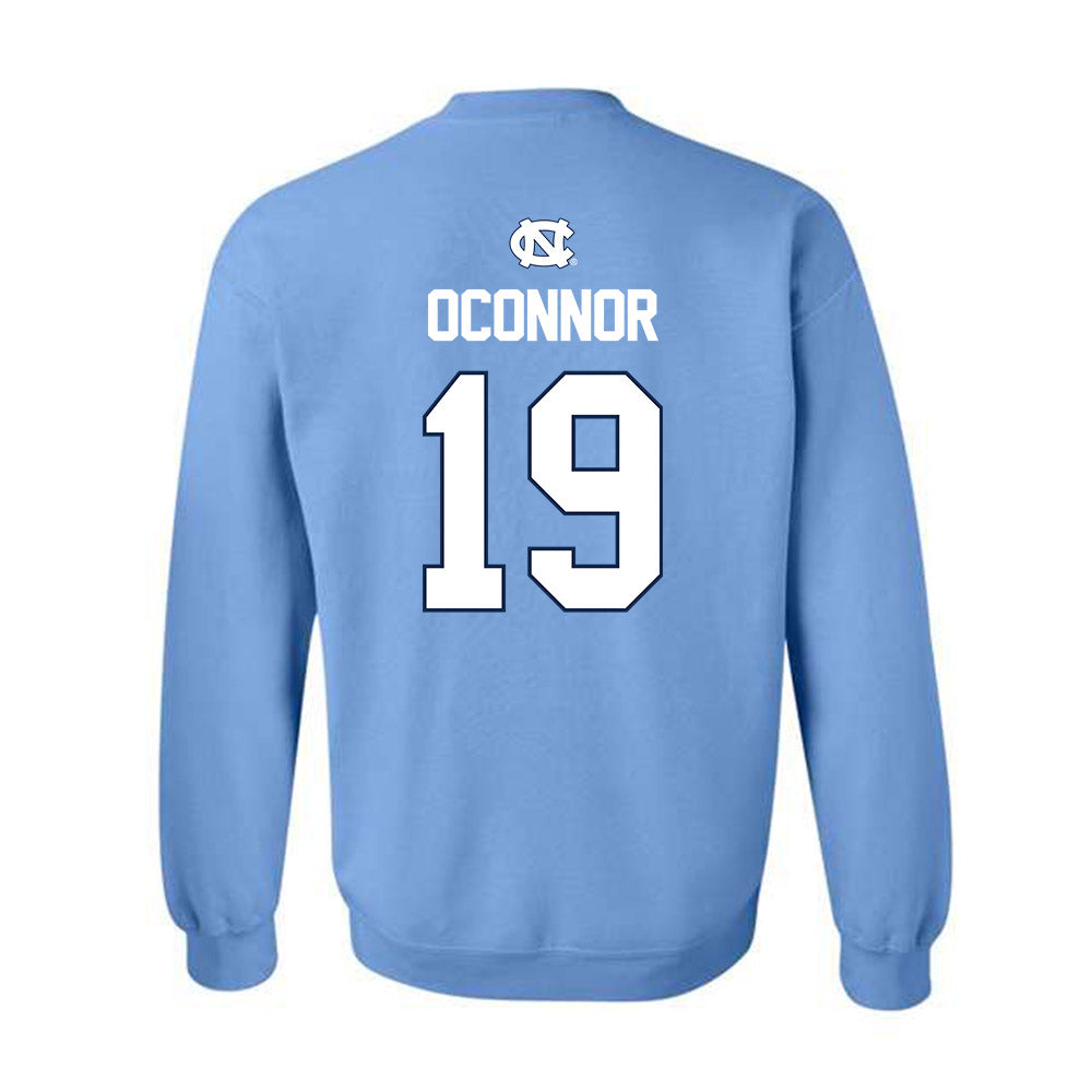 UNC - NCAA Women's Lacrosse : Julia OConnor - NCAA® Champions Classic Shersey Crewneck Sweatshirt-1