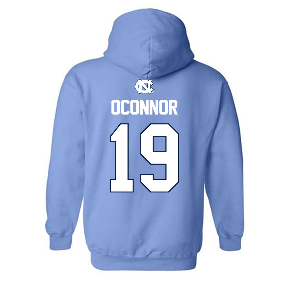UNC - NCAA Women's Lacrosse : Julia OConnor - NCAA® Champions Classic Shersey Hooded Sweatshirt-1
