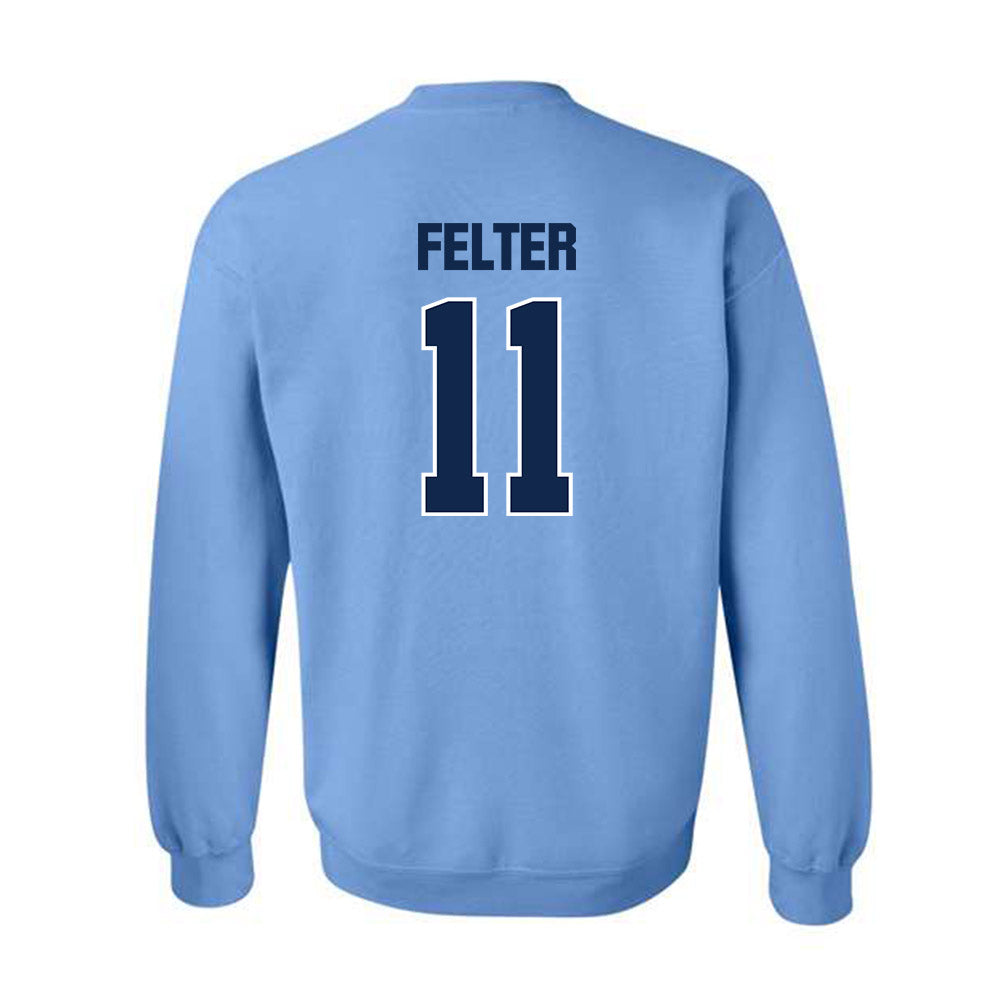 UNC - NCAA Women's Lacrosse : Darcy Felter - NCAA® 22-0 National Champions Crewneck Sweatshirt-1