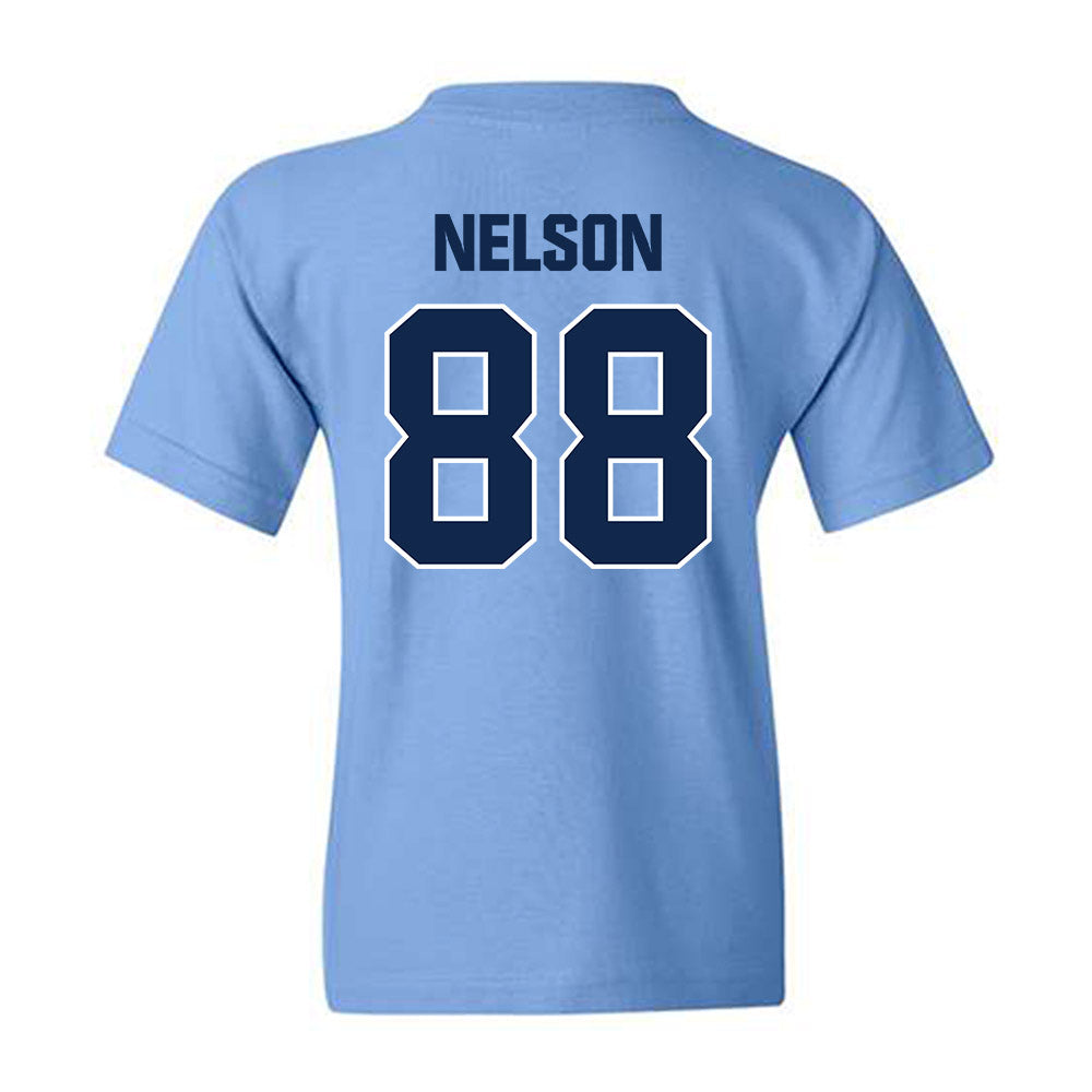UNC - NCAA Women's Lacrosse : Betty Nelson - NCAA® 22-0 National Champions Youth T-Shirt-1