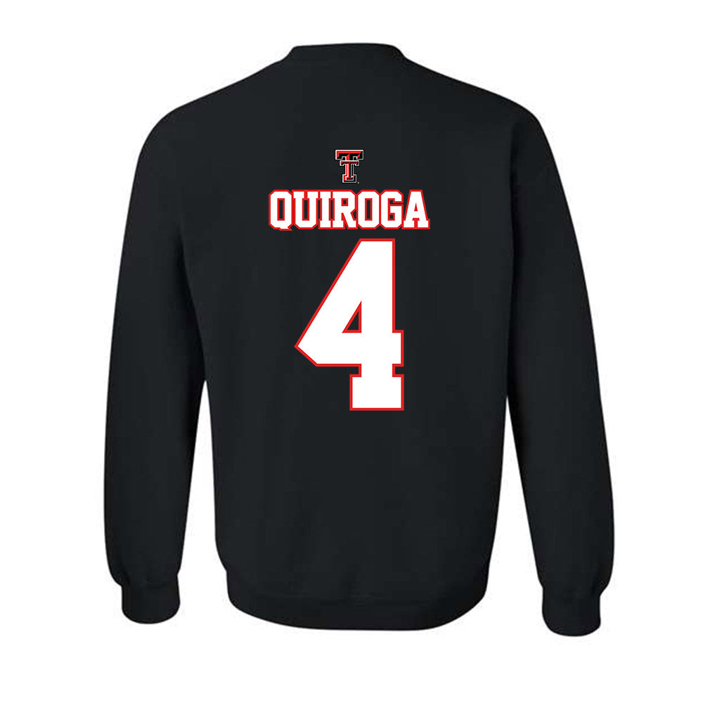 Texas Tech - NCAA Softball : Isabel Quiroga - NCAA® Classic Shersey Crewneck Sweatshirt-1
