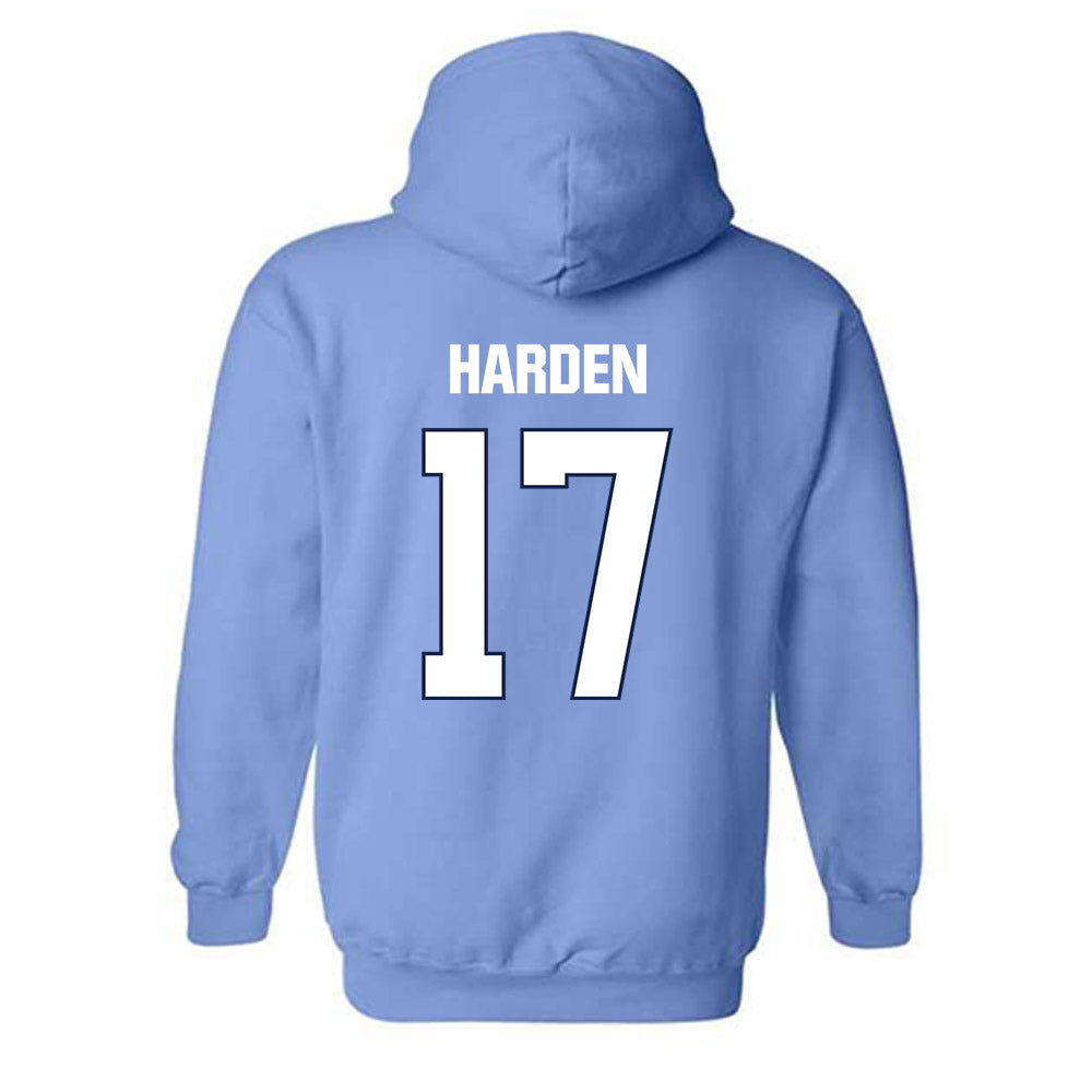 UNC - NCAA Women's Lacrosse : Kaleigh Harden - NCAA® Classic Shersey Hooded Sweatshirt-1