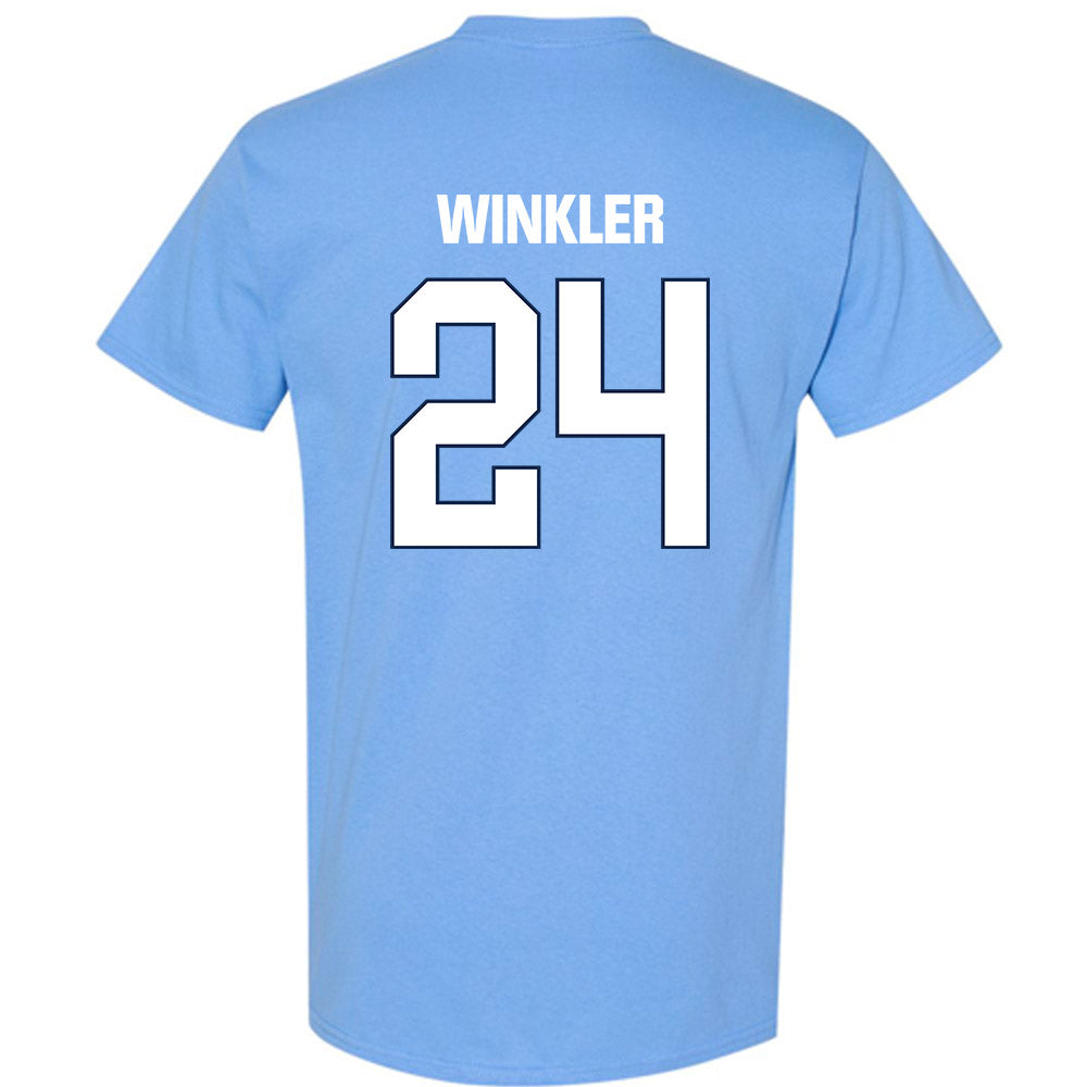 UNC - NCAA Women's Lacrosse : Grace Winkler - NCAA® Classic Shersey T-Shirt-1