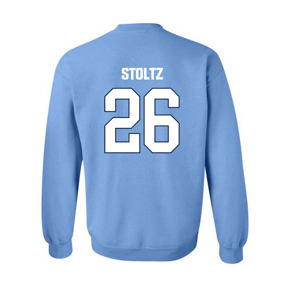 UNC - NCAA Women's Lacrosse : Sophia Stoltz - NCAA® Classic Shersey Crewneck Sweatshirt-1