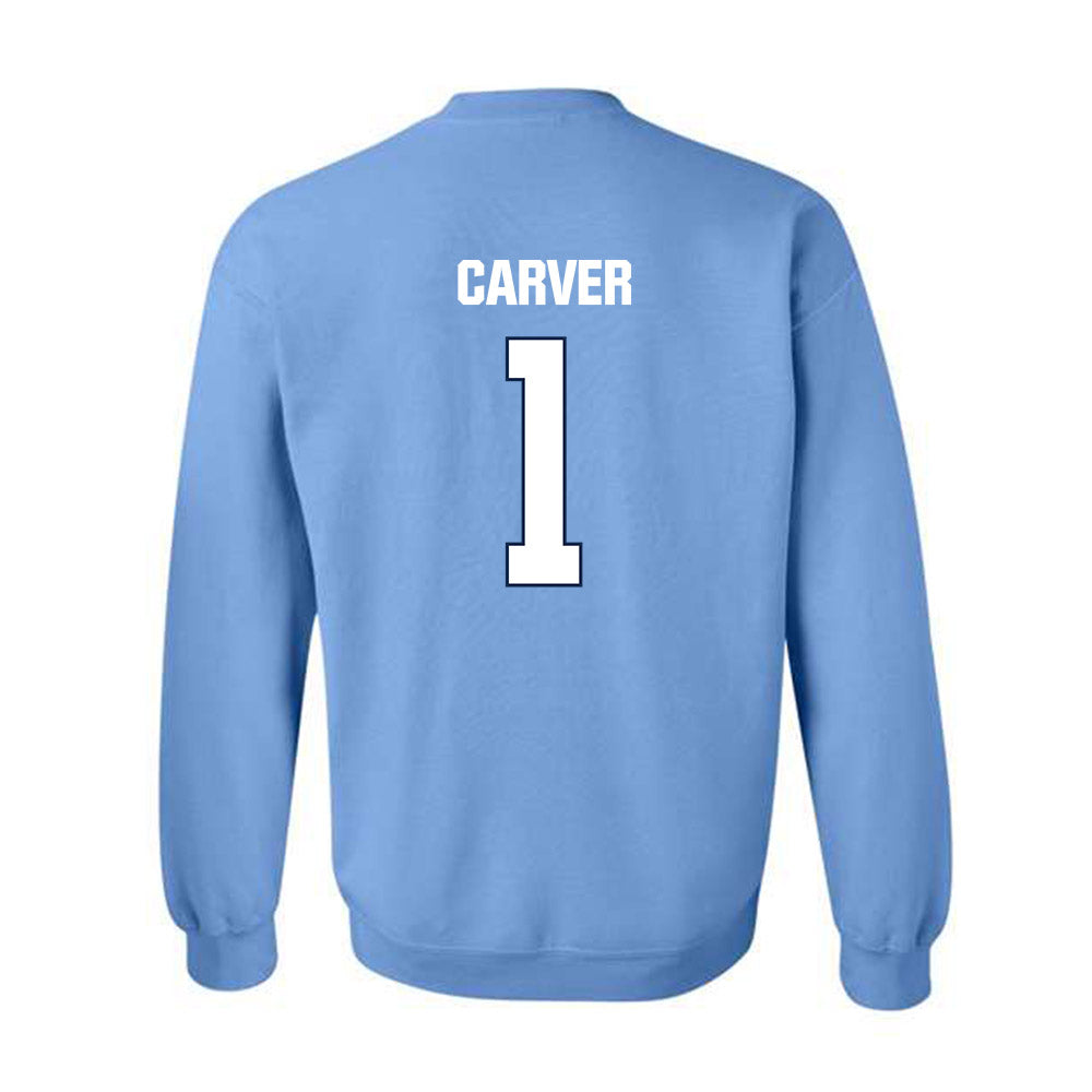 UNC - NCAA Women's Lacrosse : Haley Carver - NCAA® Classic Shersey Crewneck Sweatshirt-1