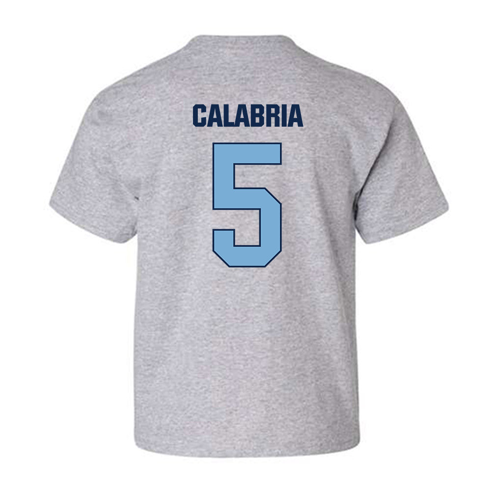 UNC - NCAA Women's Lacrosse : Tess Calabria - National Champions Shersey Youth T-Shirt-1