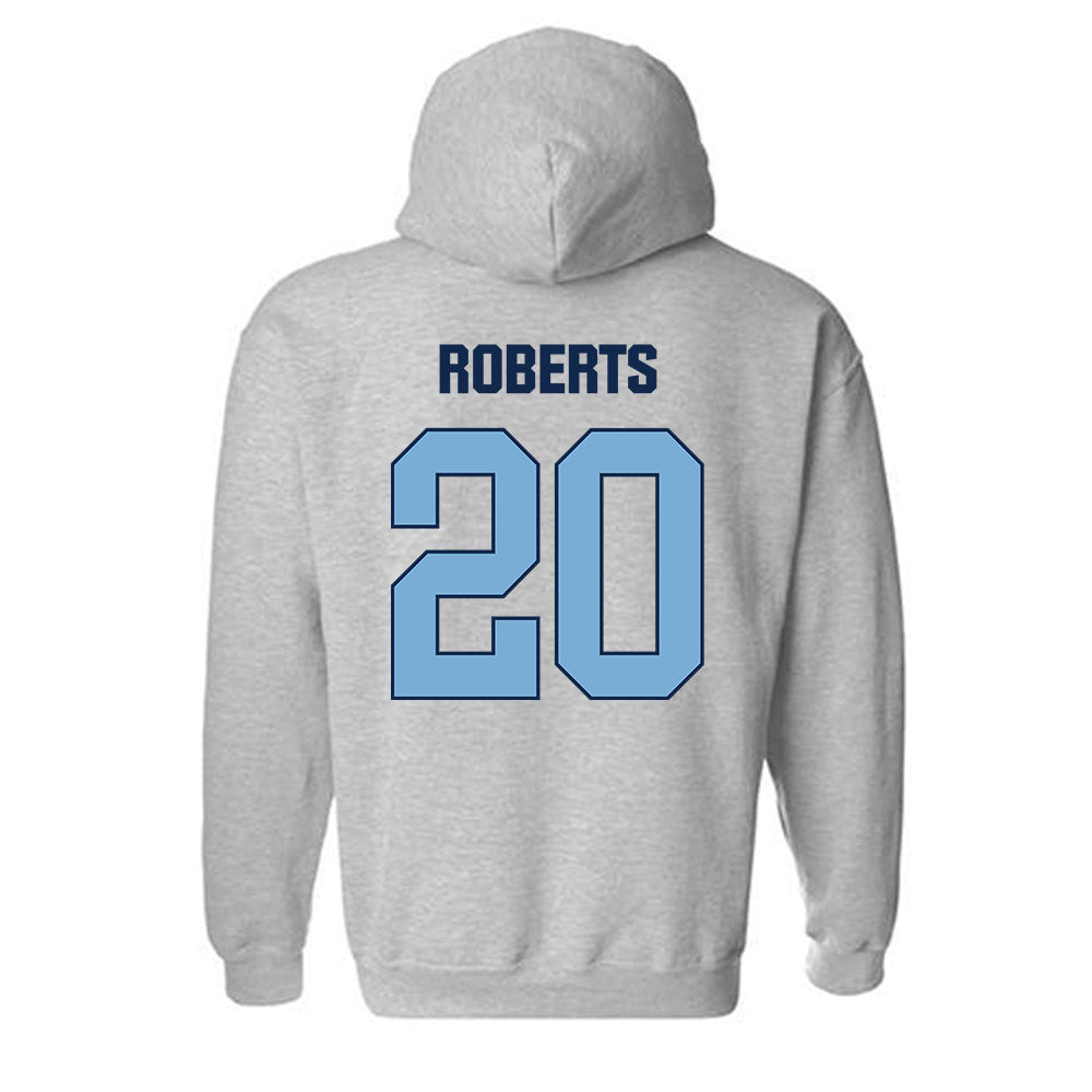 UNC - NCAA Women's Lacrosse : Avery Roberts - National Champions Shersey Hooded Sweatshirt-1