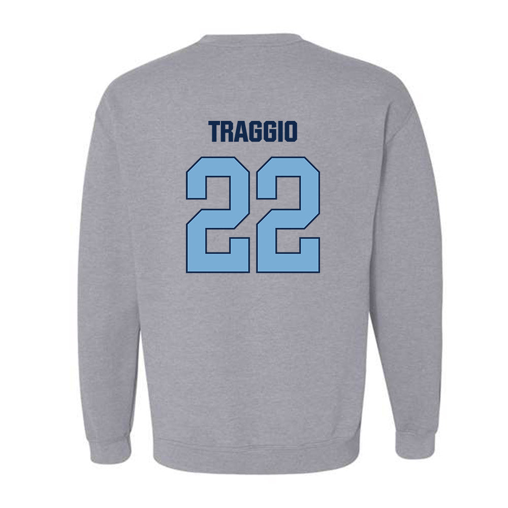 UNC - NCAA Women's Lacrosse : Ellie Traggio - National Champions Shersey Crewneck Sweatshirt-1