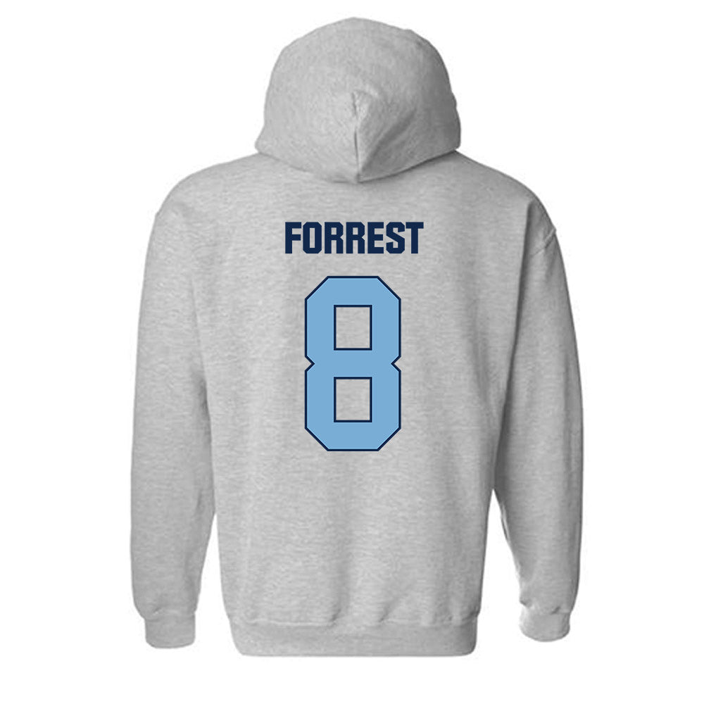 UNC - NCAA Women's Lacrosse : Sam Forrest - National Champions Shersey Hooded Sweatshirt-1