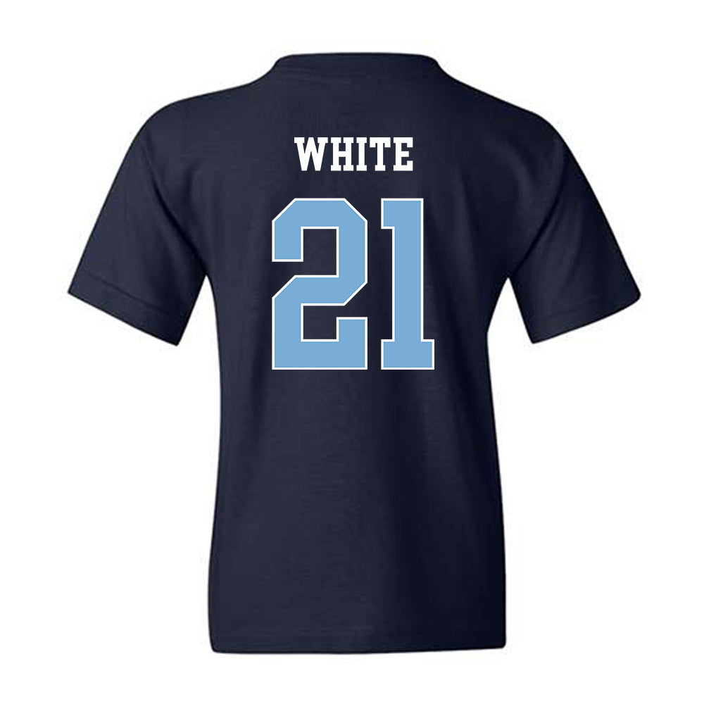 UNC - NCAA Women's Lacrosse : Marissa White - NCAA® Champions Youth T-Shirt-1
