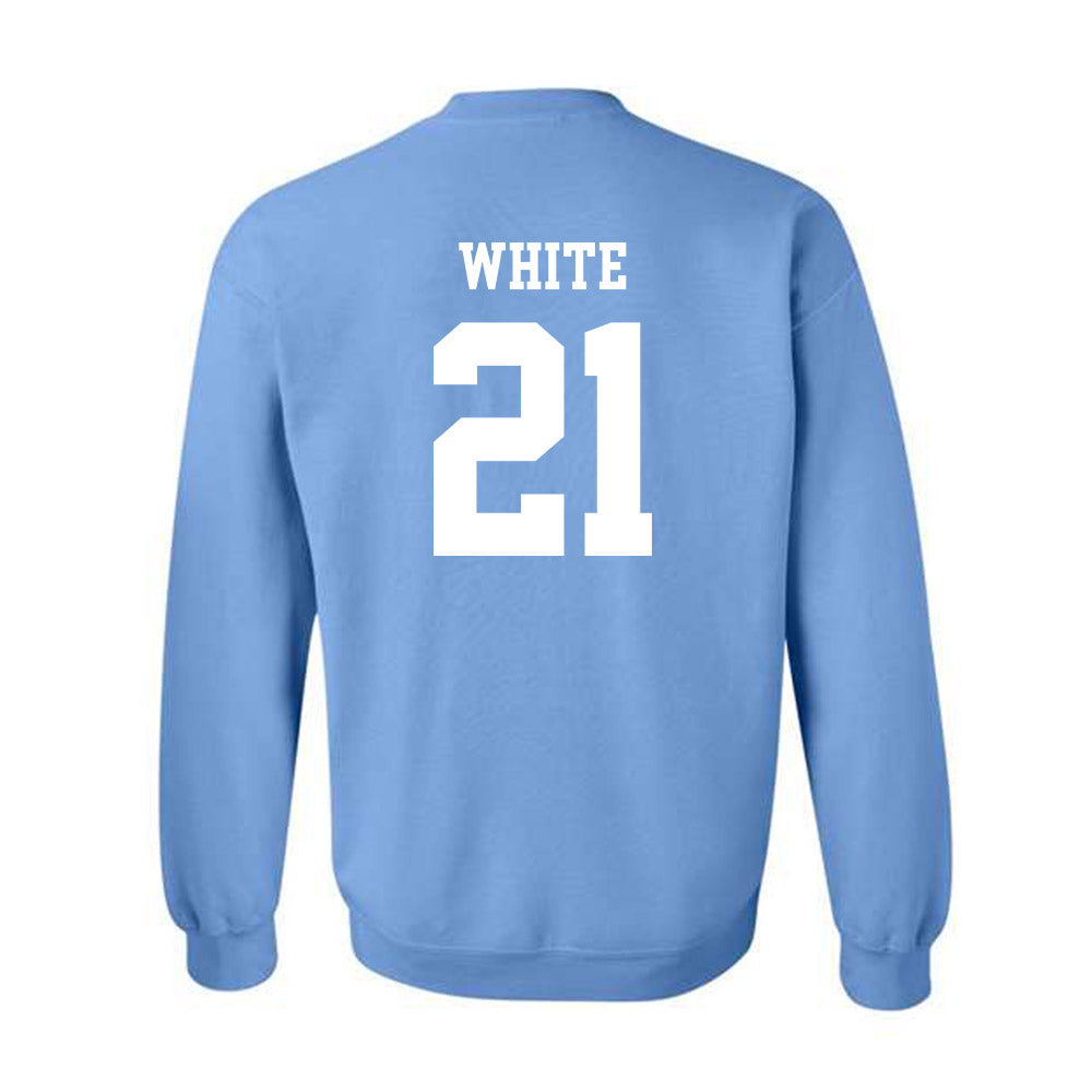 UNC - NCAA Women's Lacrosse : Marissa White - NCAA® Champions Crewneck Sweatshirt-1