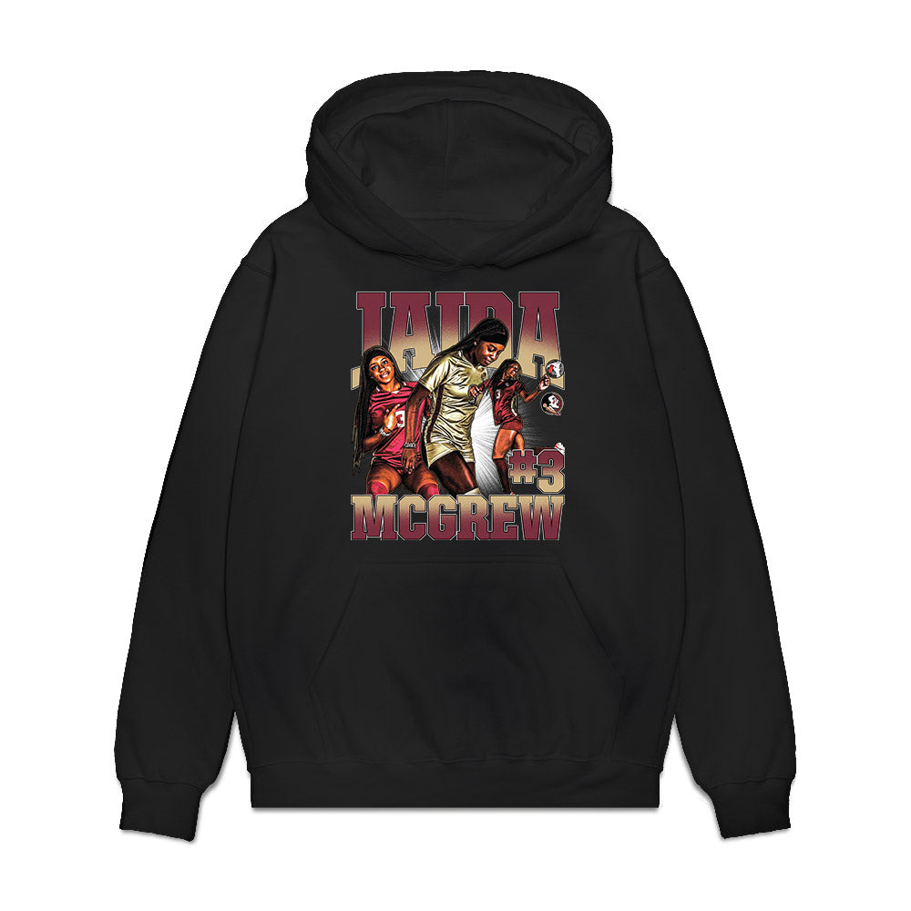 FSU - NCAA Women's Soccer : Jaida McGrew - Premium Hooded Sweatshirt-0