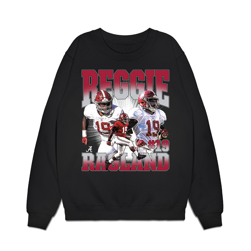 Alabama - Football Alumni : Reggie Ragland - Collage Premium Crewneck Sweatshirt-0
