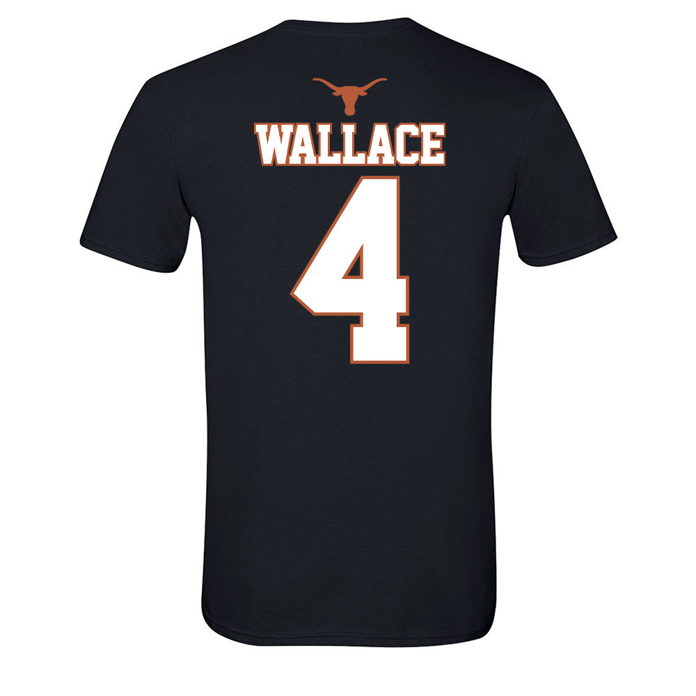 Texas - NCAA Softball : Adayah Wallace - NCAA® Champions Sports Shersey Soft Style T-Shirt-1