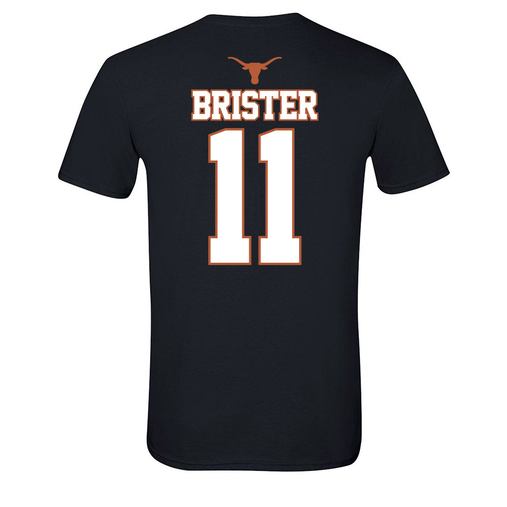 Texas - NCAA Softball : Shylien Brister - NCAA® Champions Sports Shersey Soft Style T-Shirt-1