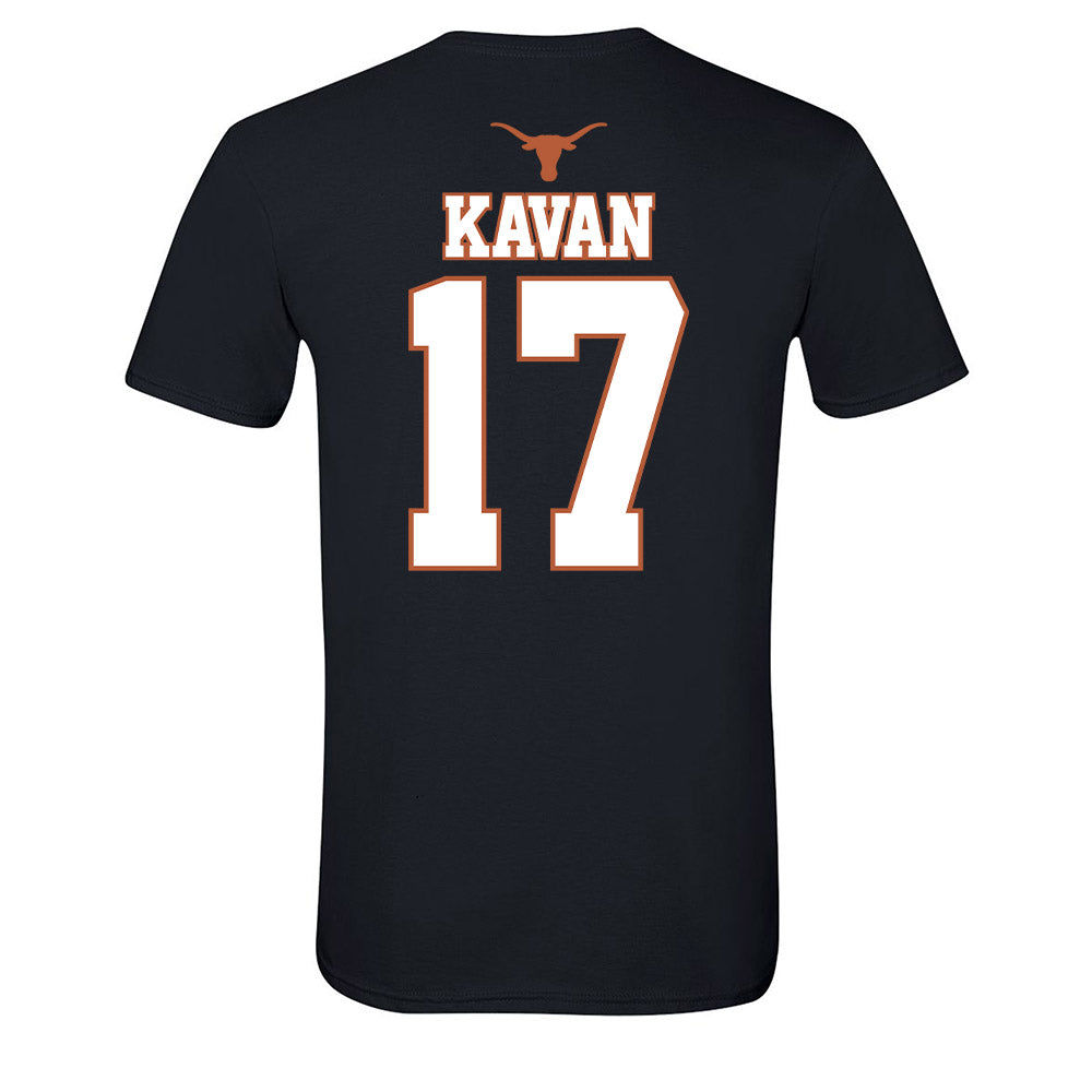 Texas - NCAA Softball : Teagan Kavan - NCAA® Champions Sports Shersey Soft Style T-Shirt-1