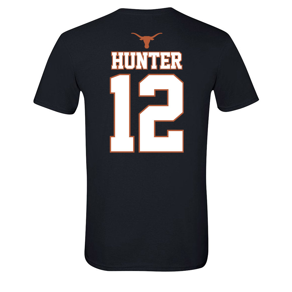 Texas - NCAA Softball : Victoria Hunter - NCAA® Champions Sports Shersey Soft Style T-Shirt-1