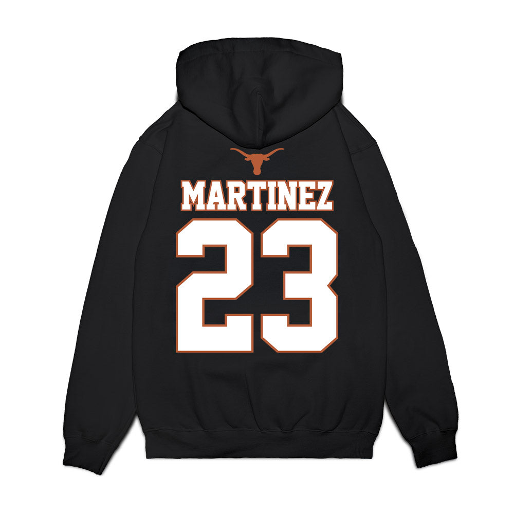 Texas - NCAA Softball : Viviana Martinez - NCAA® Champions Sports Shersey Fleece Hooded Sweatshirt-1