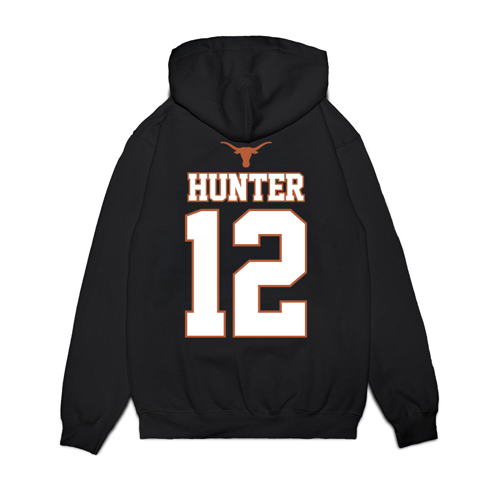 Texas - NCAA Softball : Victoria Hunter - NCAA® Champions Sports Shersey Fleece Hooded Sweatshirt-1