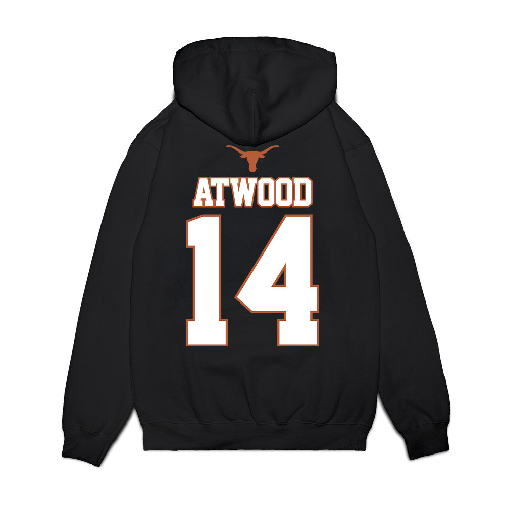 Texas - NCAA Softball : Reese Atwood - NCAA® Champions Sports Shersey Fleece Hooded Sweatshirt-1