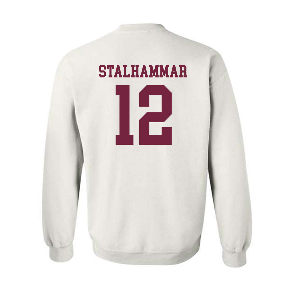 Fairmont State - NCAA Women's Soccer : Filippa Stalhammar - Classic Shersey Crewneck Sweatshirt-1