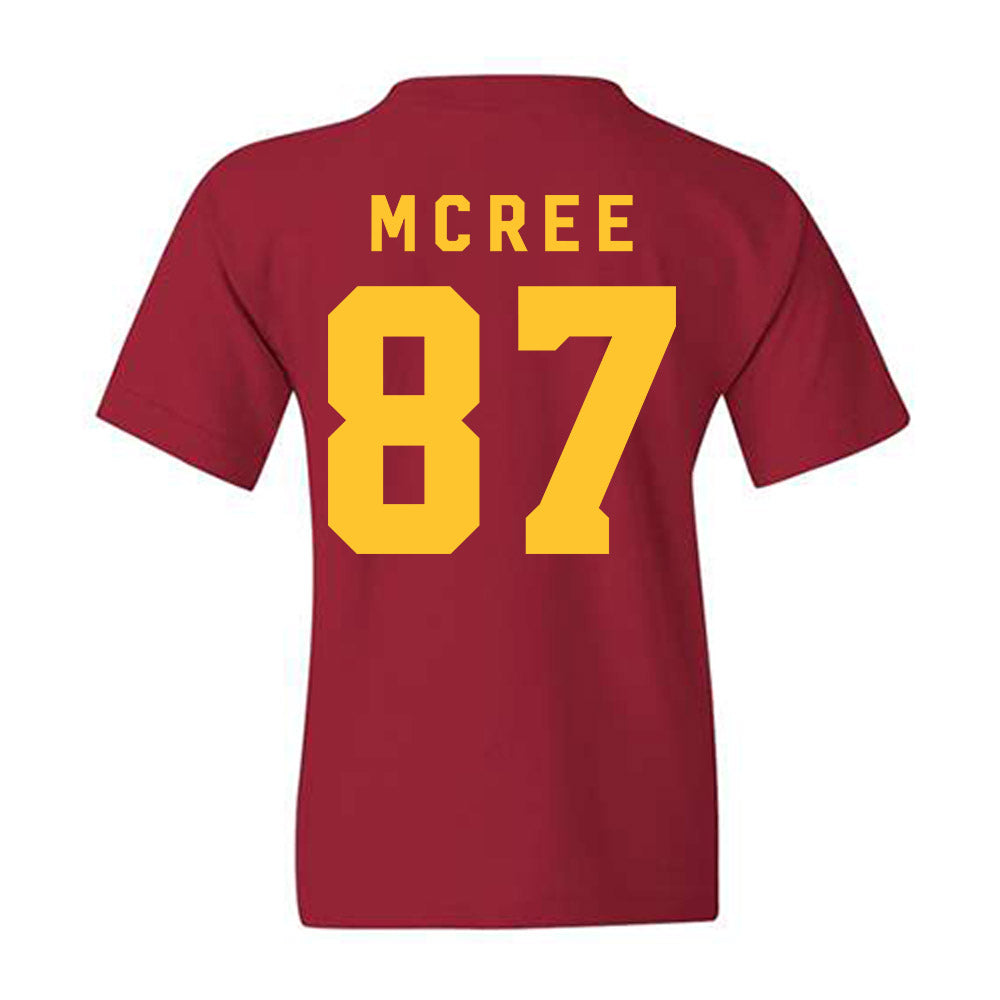 USC - NCAA Football : Lake McRee - Classic Shersey Youth T-Shirt-1