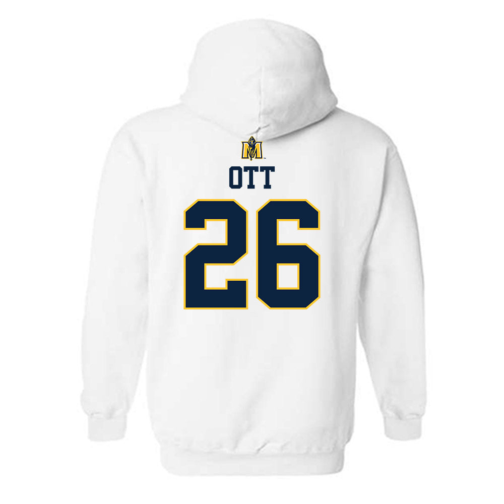 Murray State - NCAA Baseball : Colby Ott - Super Racers Hooded Sweatshirt-1