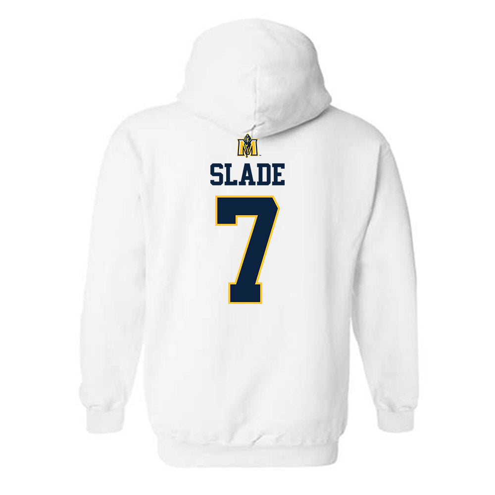 Murray State - NCAA Baseball : Jake Slade - Super Racers Hooded Sweatshirt-1