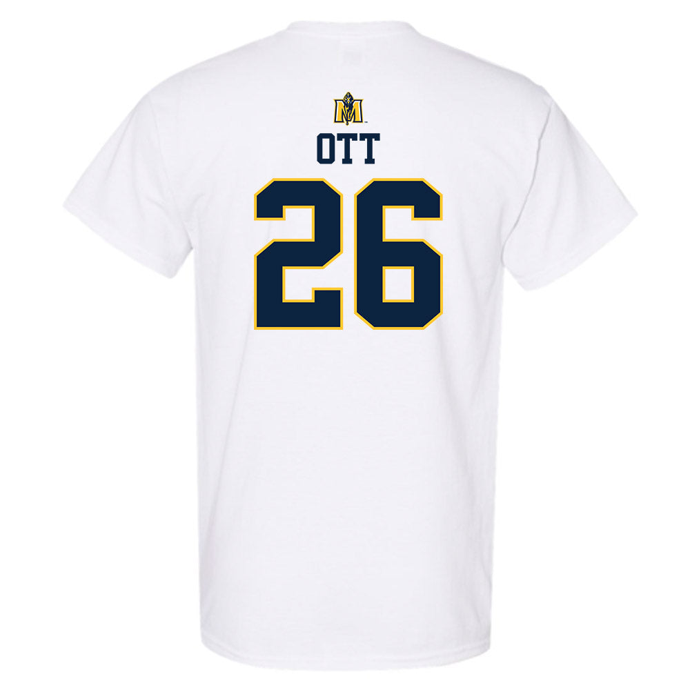 Murray State - NCAA Baseball : Colby Ott - Super Racers T-Shirt-1