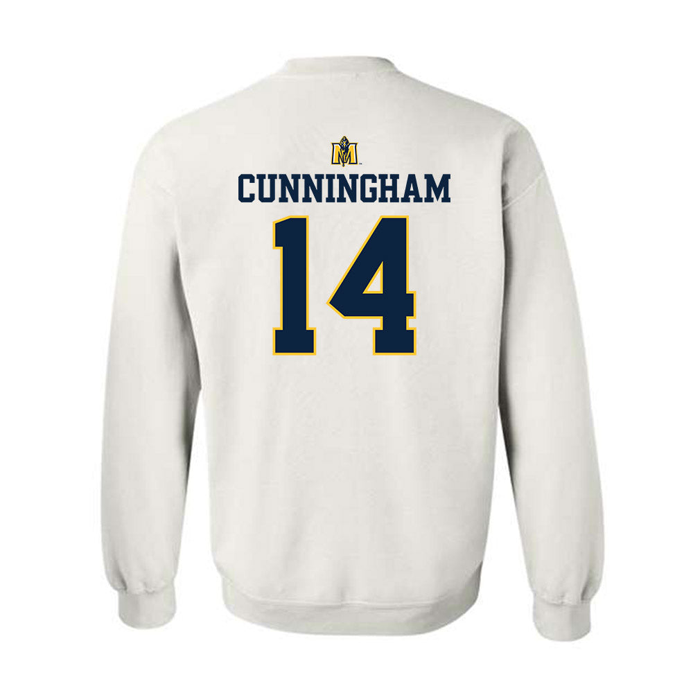 Murray State - NCAA Baseball : Conner Cunningham - Super Racers Crewneck Sweatshirt-1