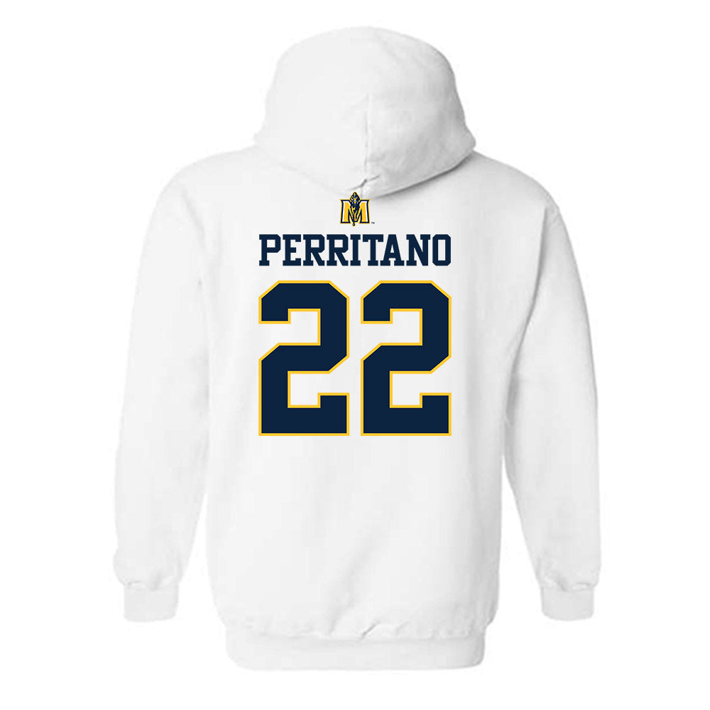 Murray State - NCAA Baseball : Anthony Perritano - Super Racers Hooded Sweatshirt-1