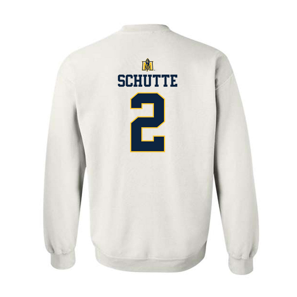 Murray State - NCAA Baseball : Nic Schutte - Super Racers Crewneck Sweatshirt-1