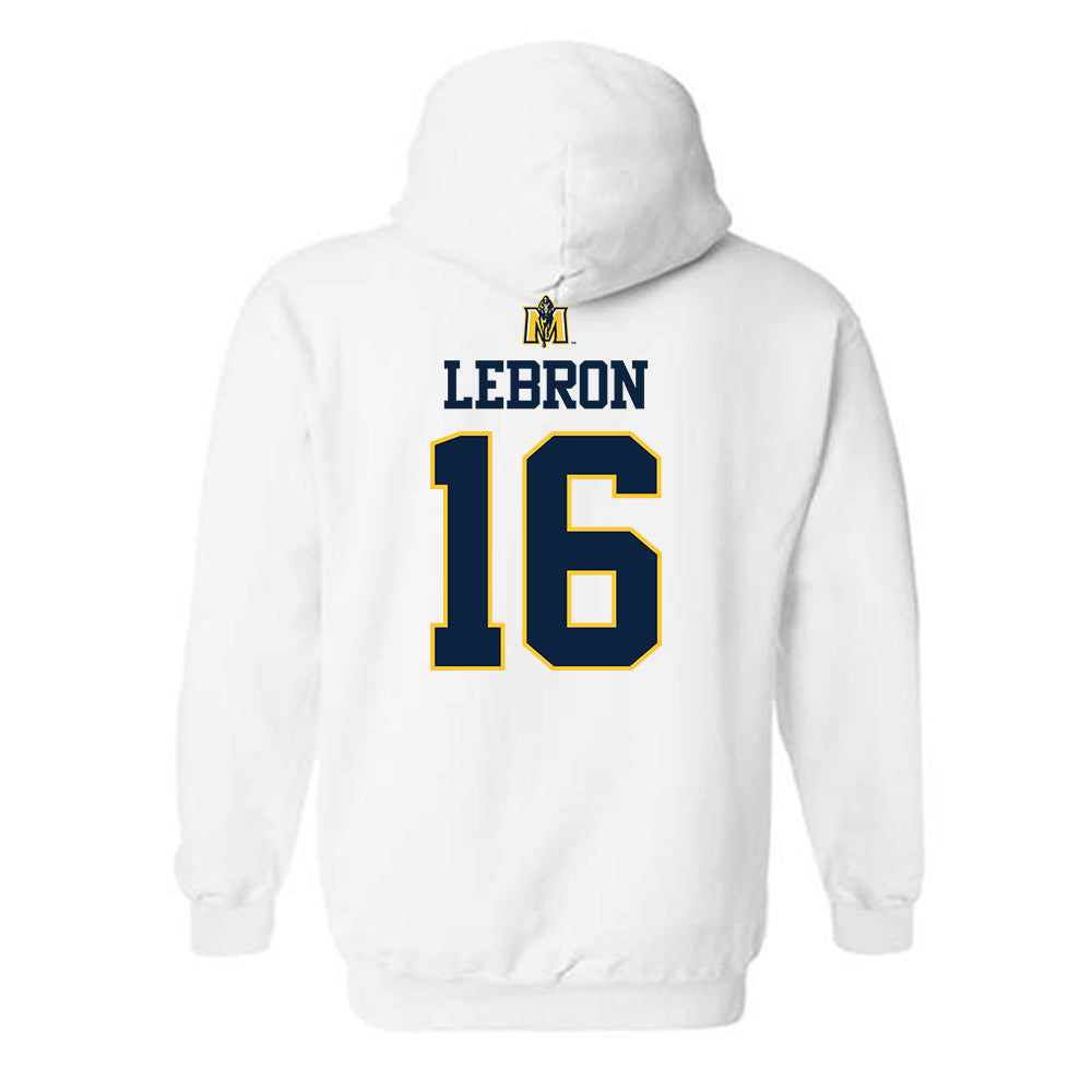 Murray State - NCAA Baseball : Derek Lebron - Super Racers Hooded Sweatshirt-1