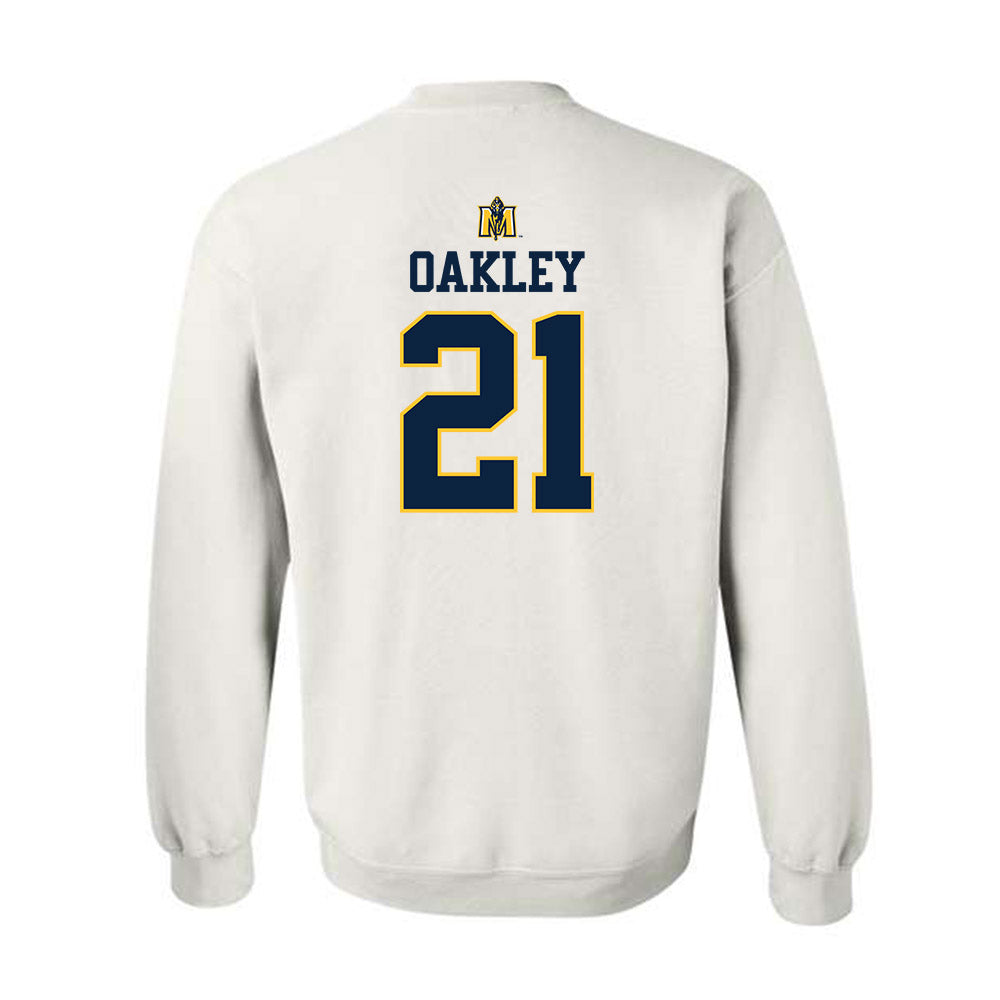 Murray State - NCAA Baseball : Reese Oakley - Super Racers Crewneck Sweatshirt-1
