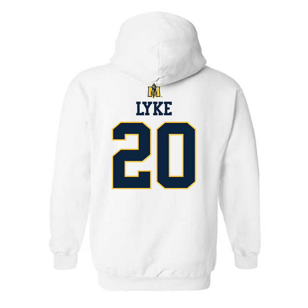 Murray State - NCAA Baseball : Ethan Lyke - Super Racers Hooded Sweatshirt-1