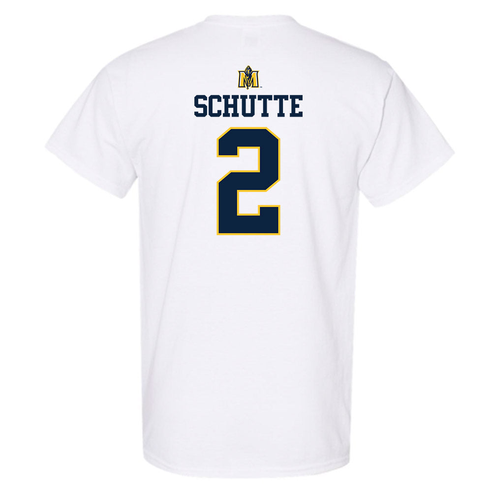 Murray State - NCAA Baseball : Nic Schutte - Super Racers T-Shirt-1