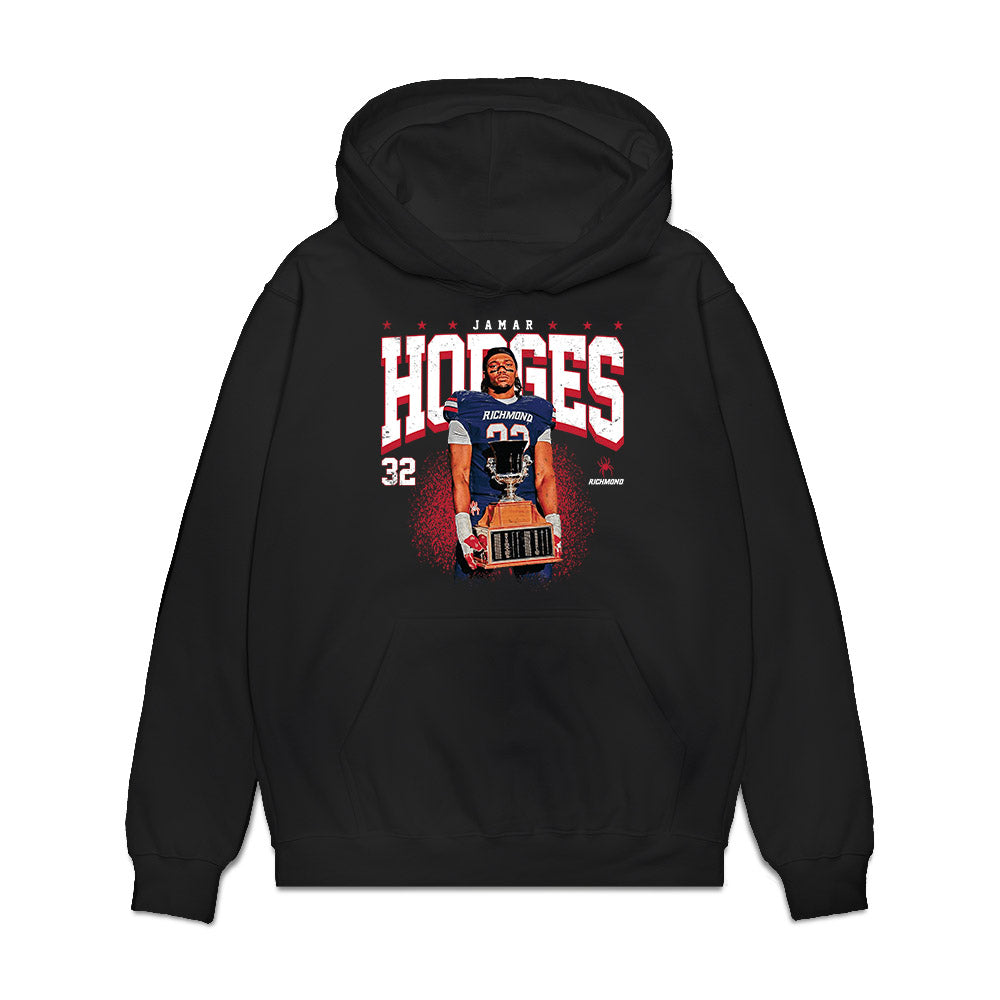 Richmond - NCAA Football : Jamar Hodges - Premium Hooded Sweatshirt-0