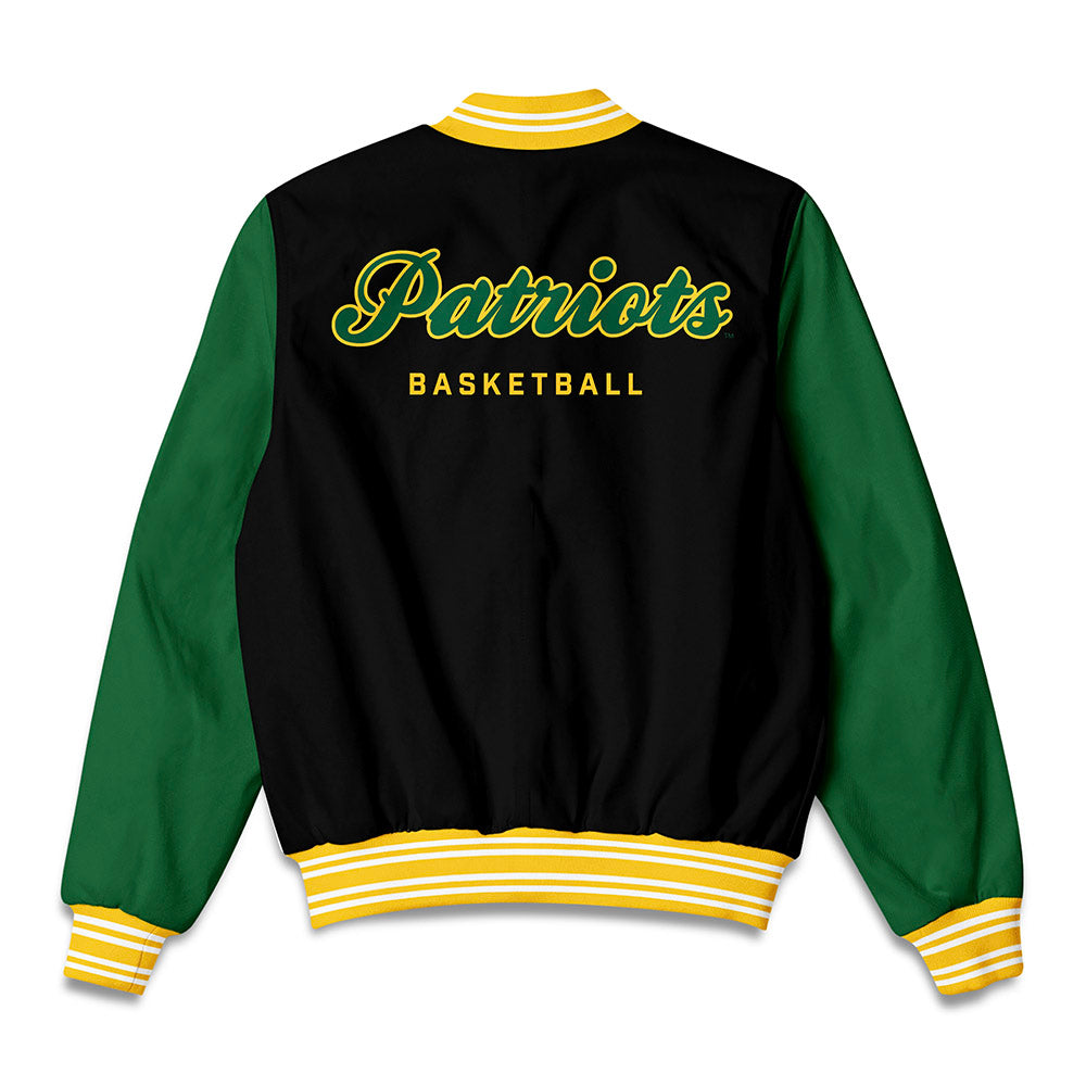 GMU - NCAA Men's Basketball : Devin Booker - Bomber Jacket-1